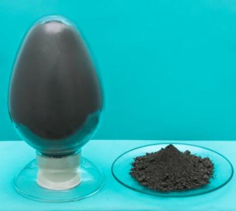 Tantalum-niobium carbide solid solution powder